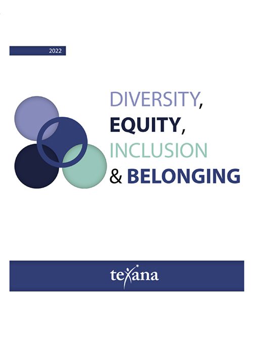 Cover: Diversity, Equity, Inclusion, & Belonging